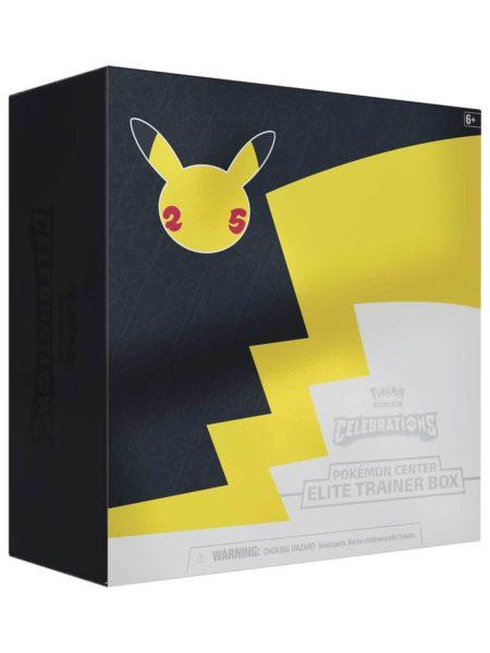 Celebrations Pokemon Center Elite Trainer Box ETB 25th Anniversary TCG New and Sealed